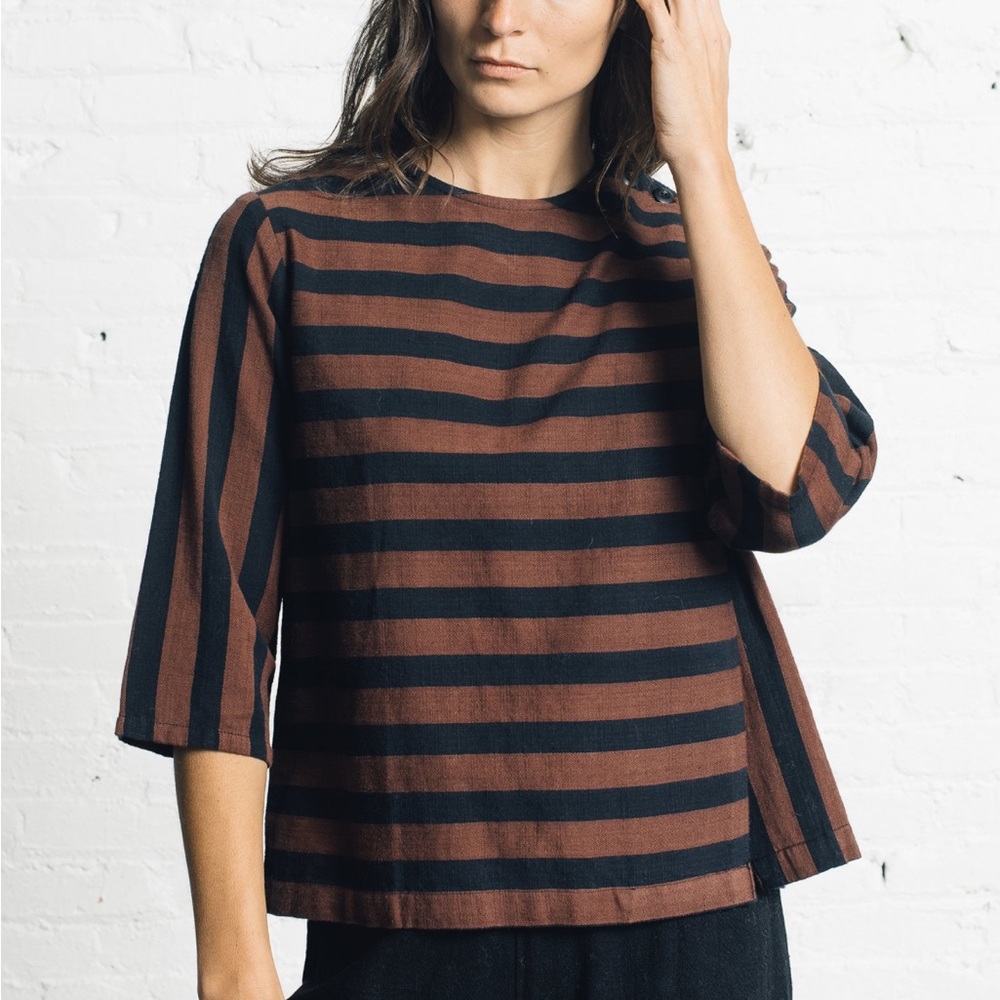 Ace & Jig Claudine Top in Outlaw